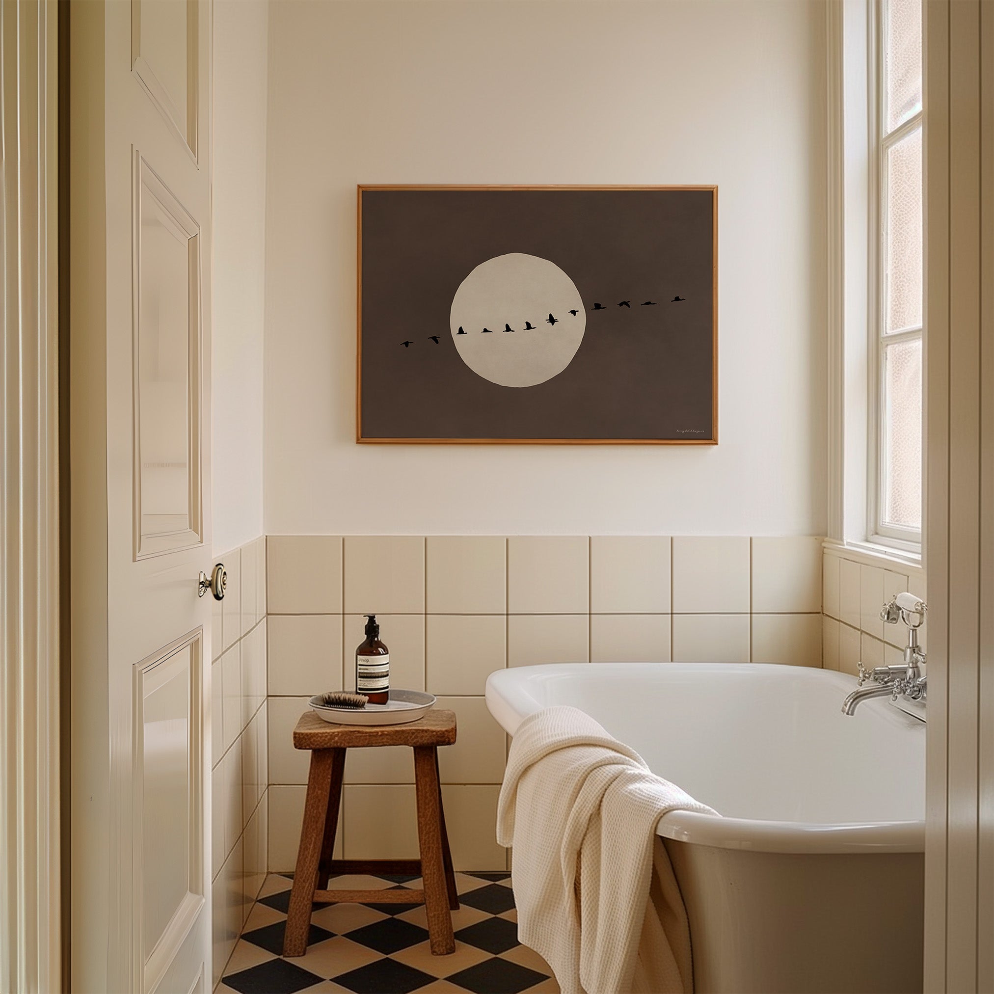 Kunst im Badezimmer: 5 Ideen für stilvolle Wanddekoration – Daring Dutch Designers