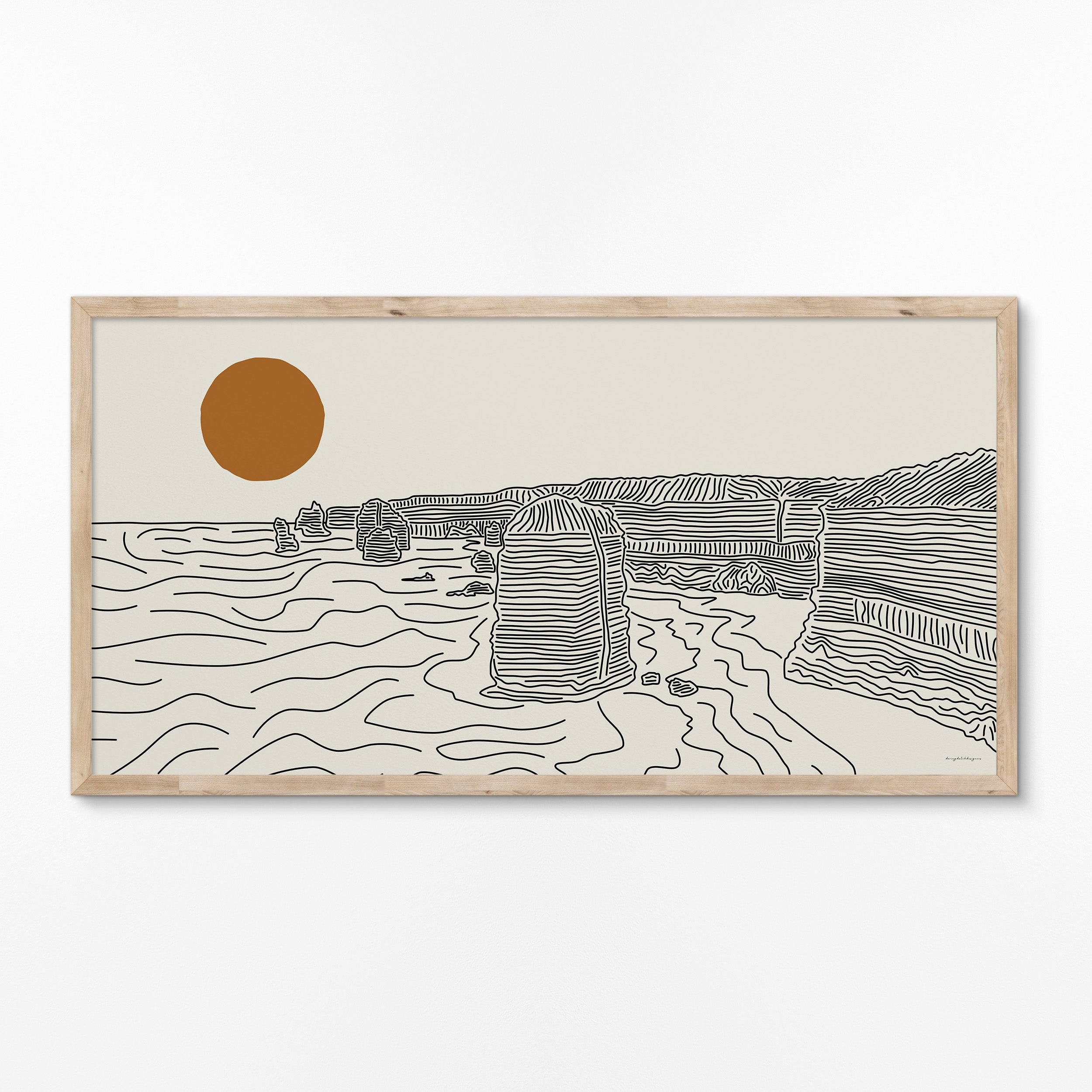 Great Ocean Road Australia Panorama Poster
