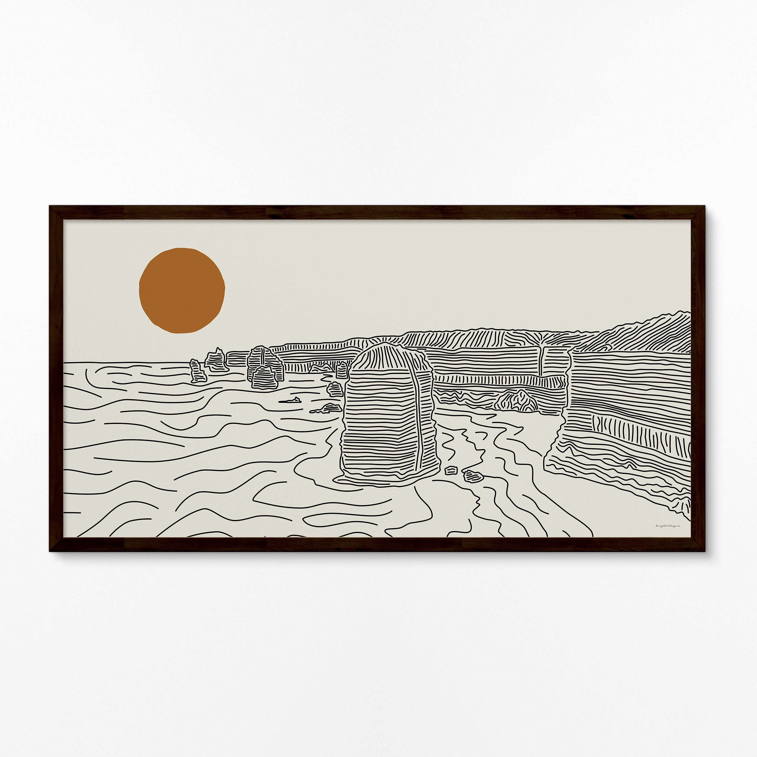 Great Ocean Road Australia Panorama Poster