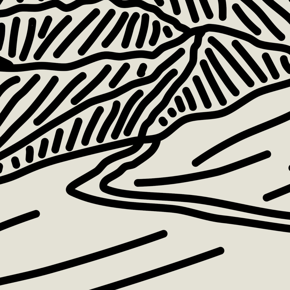 Denali Poster Square: The Highest Peak in North America