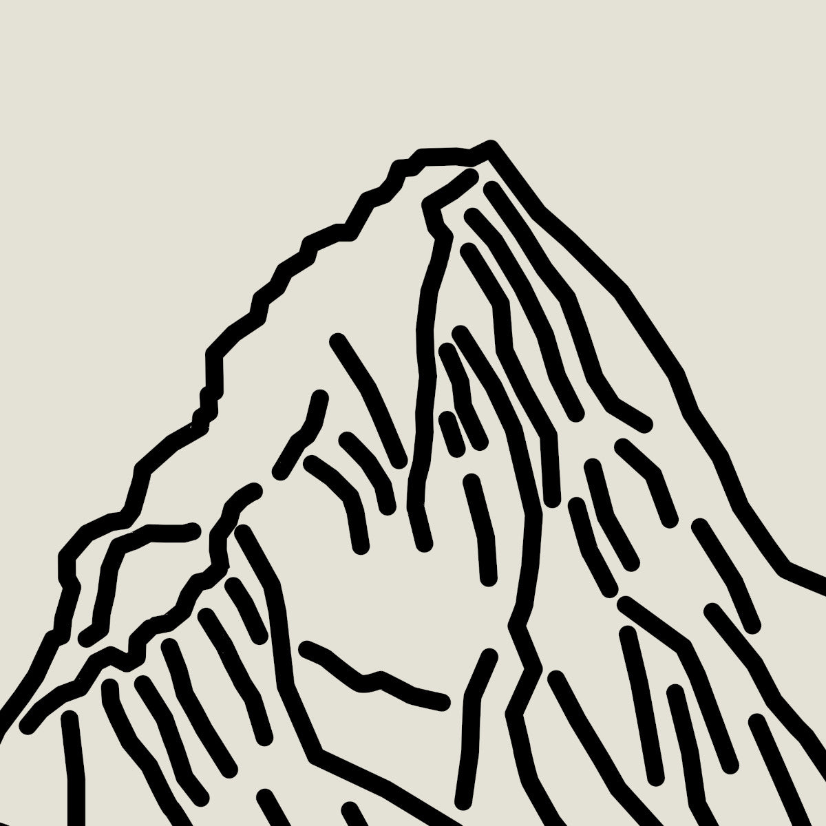 Mount Everest Poster Horizontal: The Magic of the Himalayas