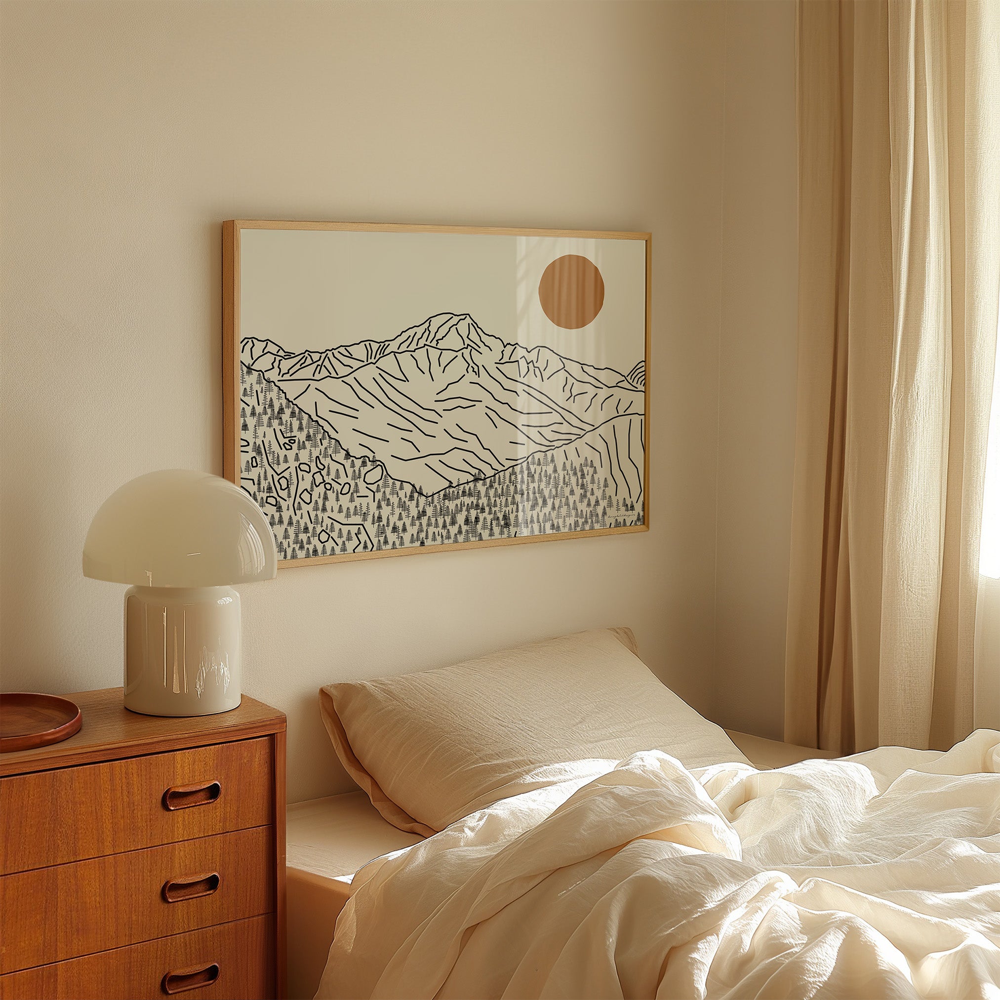 Mont Blanc Poster: Een Reis naar de Top van de Franse Alpen