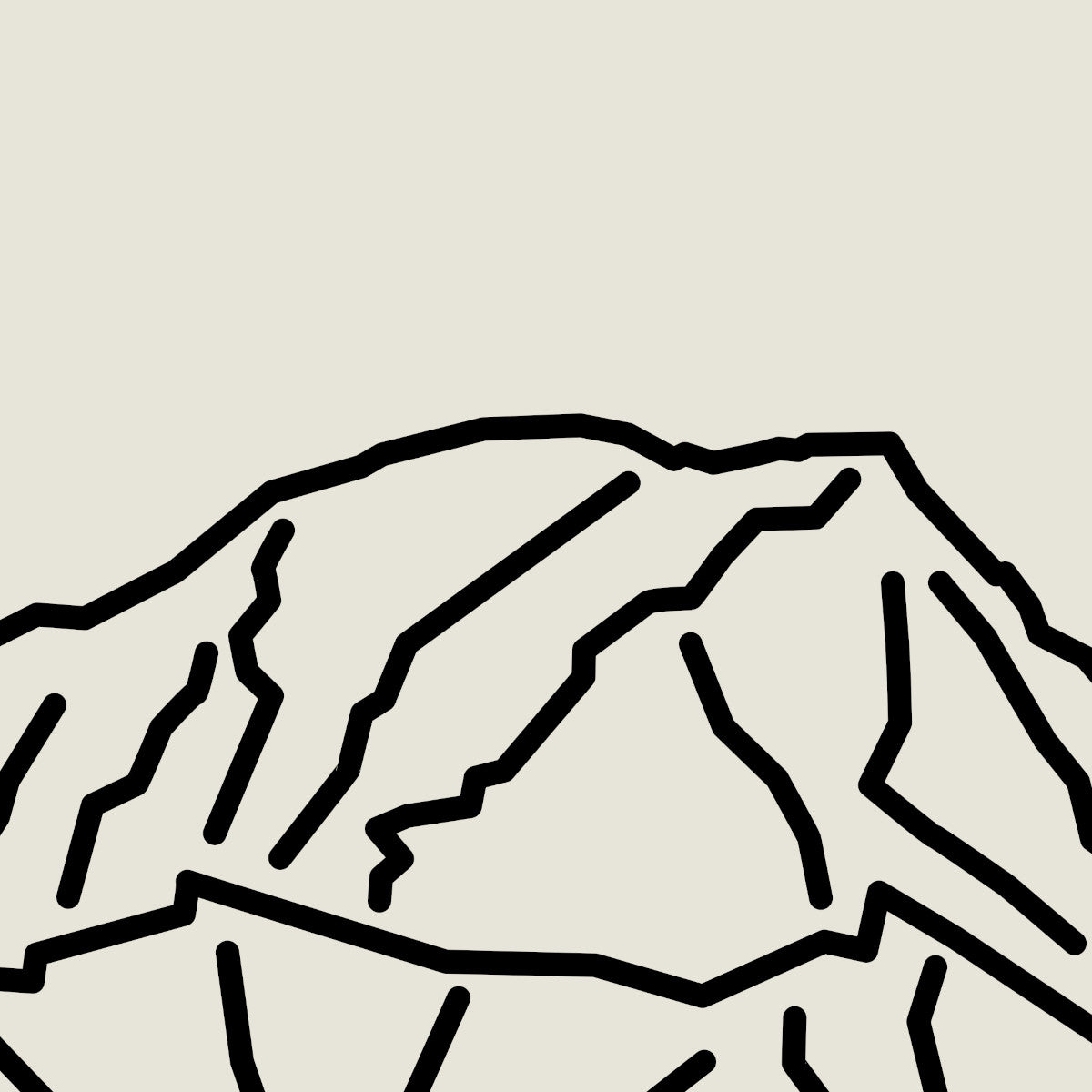 Mont Blanc Poster: Een Reis naar de Top van de Franse Alpen