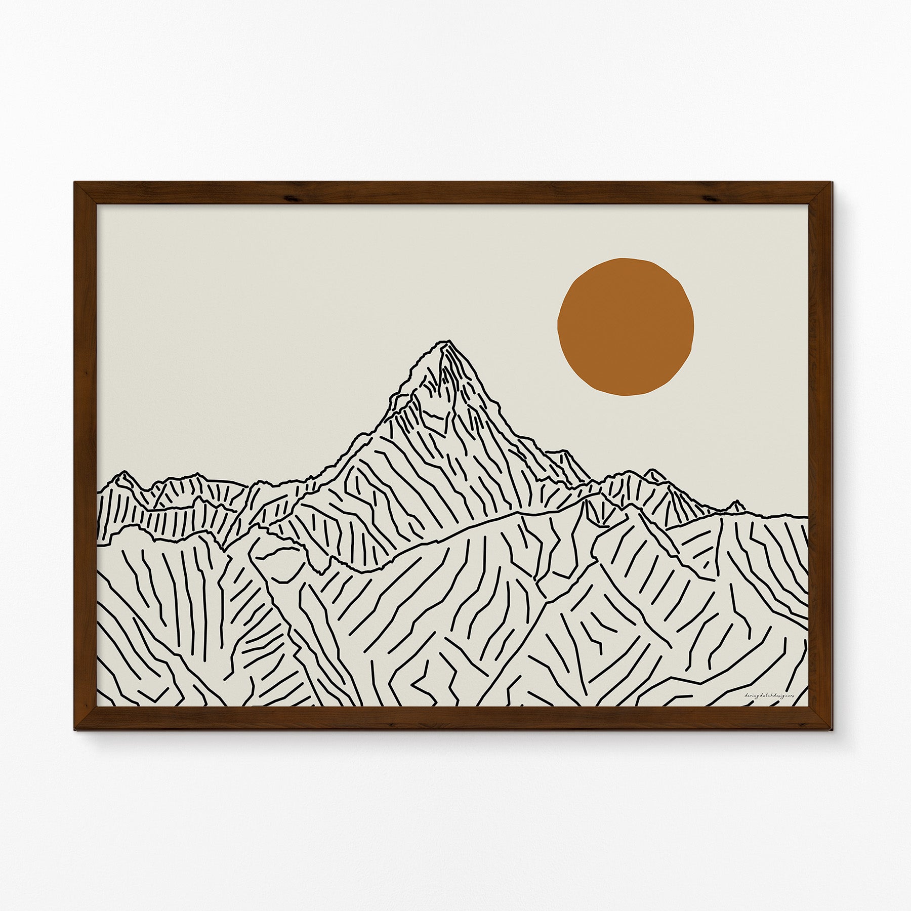Mount Everest Poster Horizontal: The Magic of the Himalayas