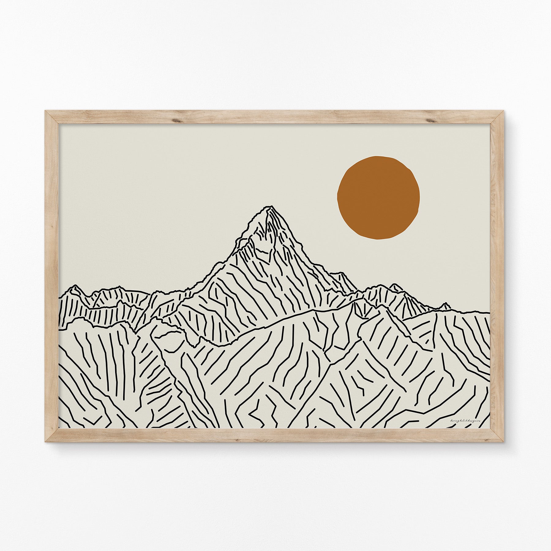 Mount Everest Poster Horizontal: The Magic of the Himalayas