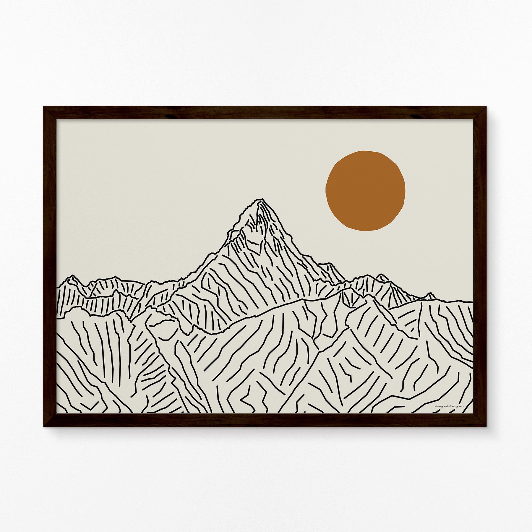 Mount Everest Poster Horizontal: The Magic of the Himalayas