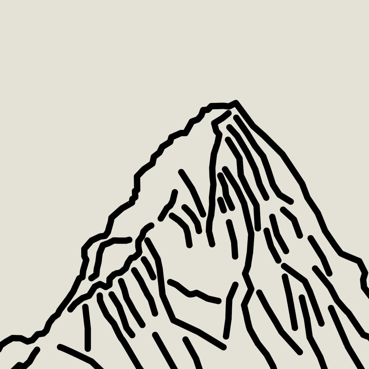 Mount Everest Poster: Reach for the Sky