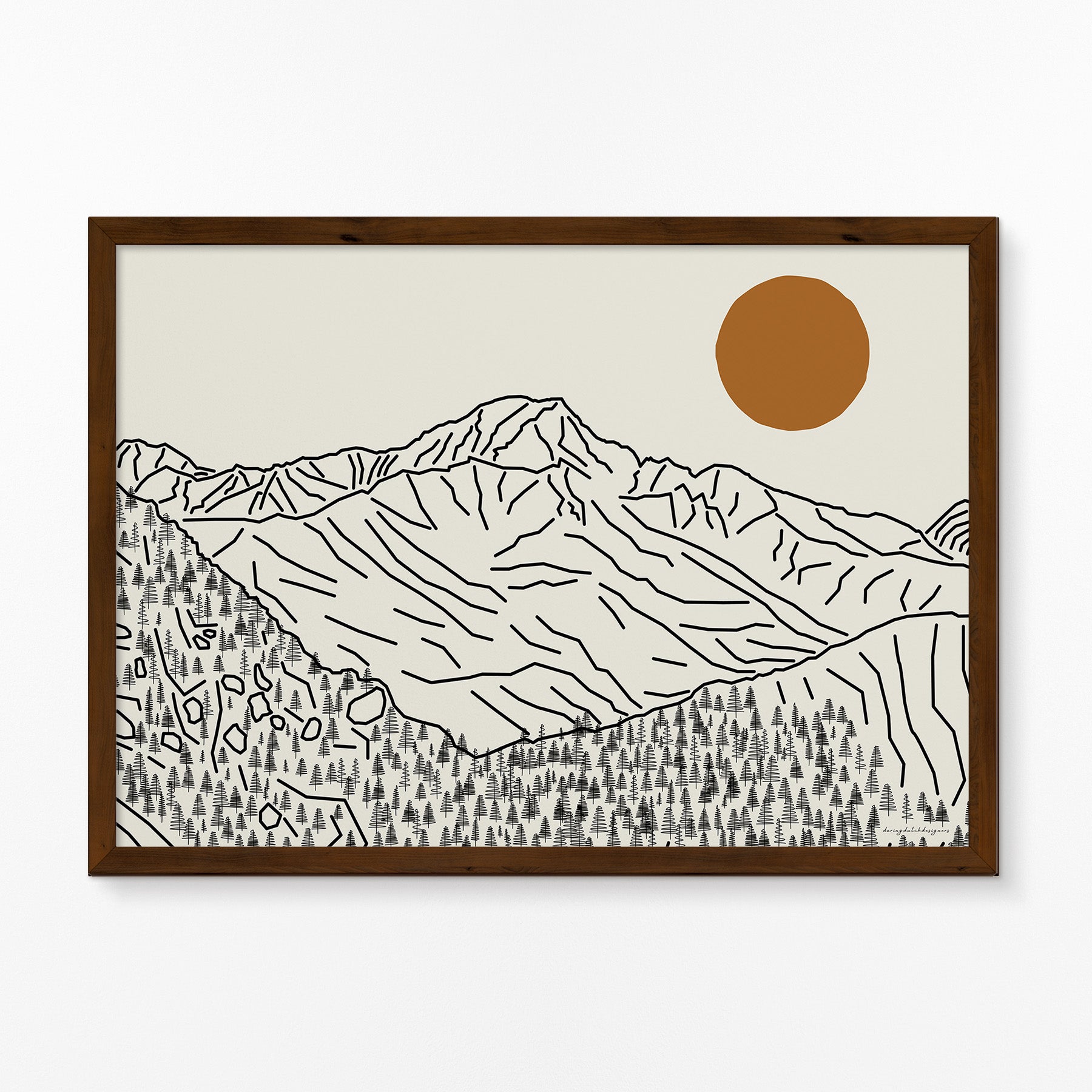 Mont Blanc Poster: A Journey to the Top of the French Alps