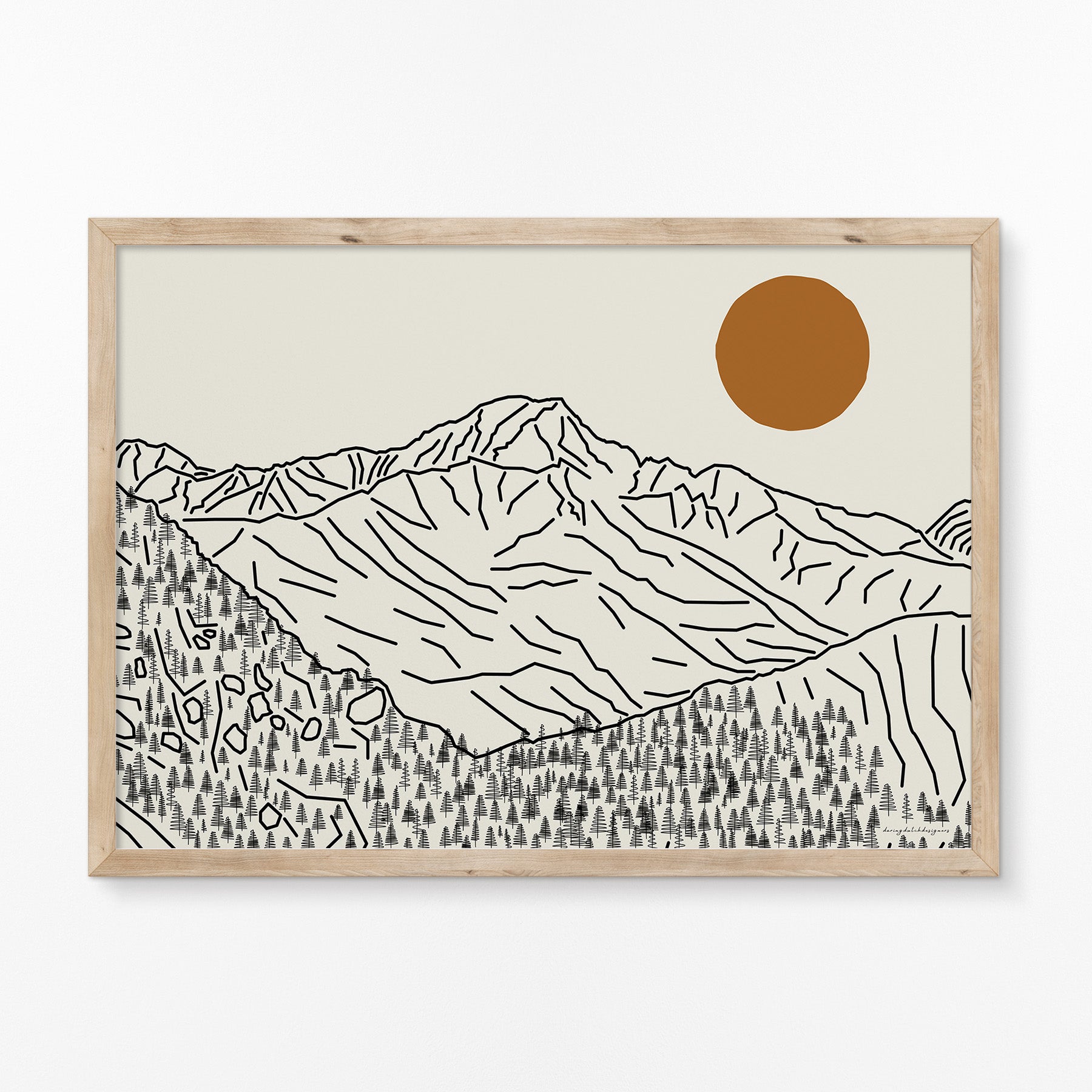 Mont Blanc Poster: A Journey to the Top of the French Alps