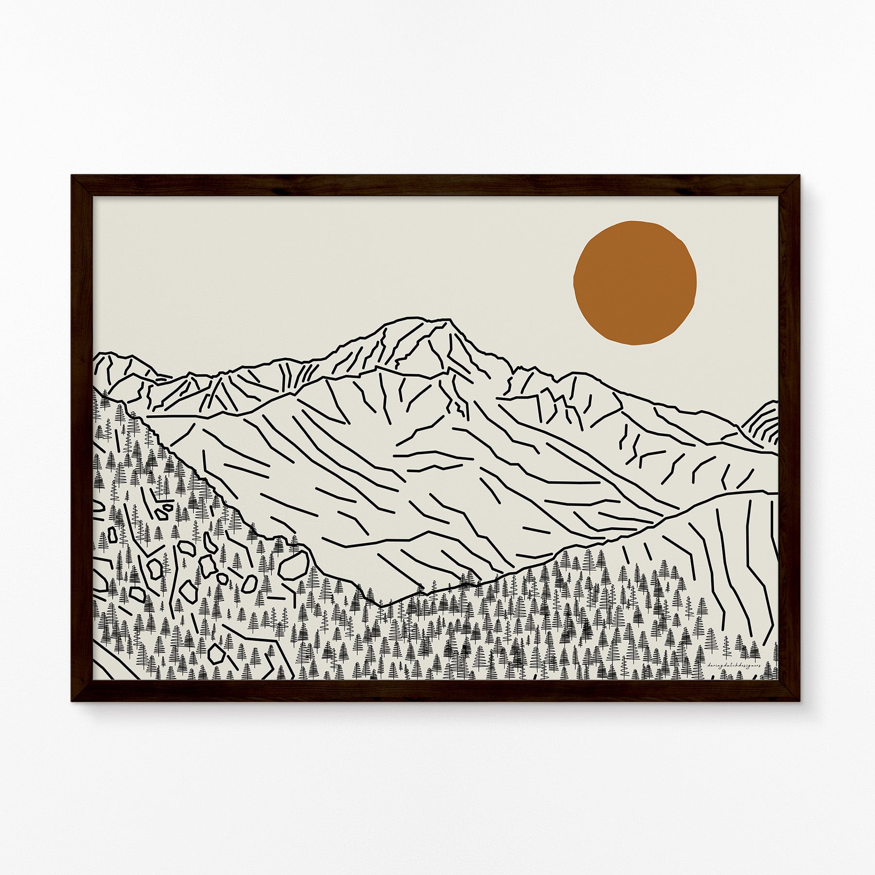 Mont Blanc Poster: A Journey to the Top of the French Alps