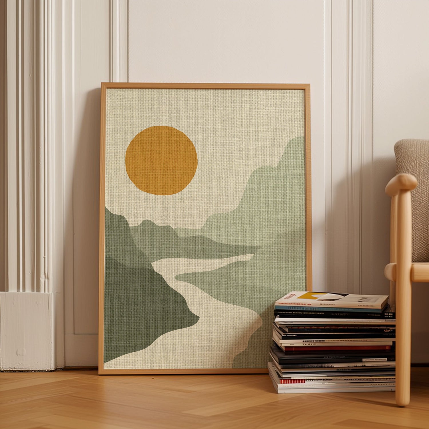 Met posters meer ruimte: Decoratietips voor kleine kamers