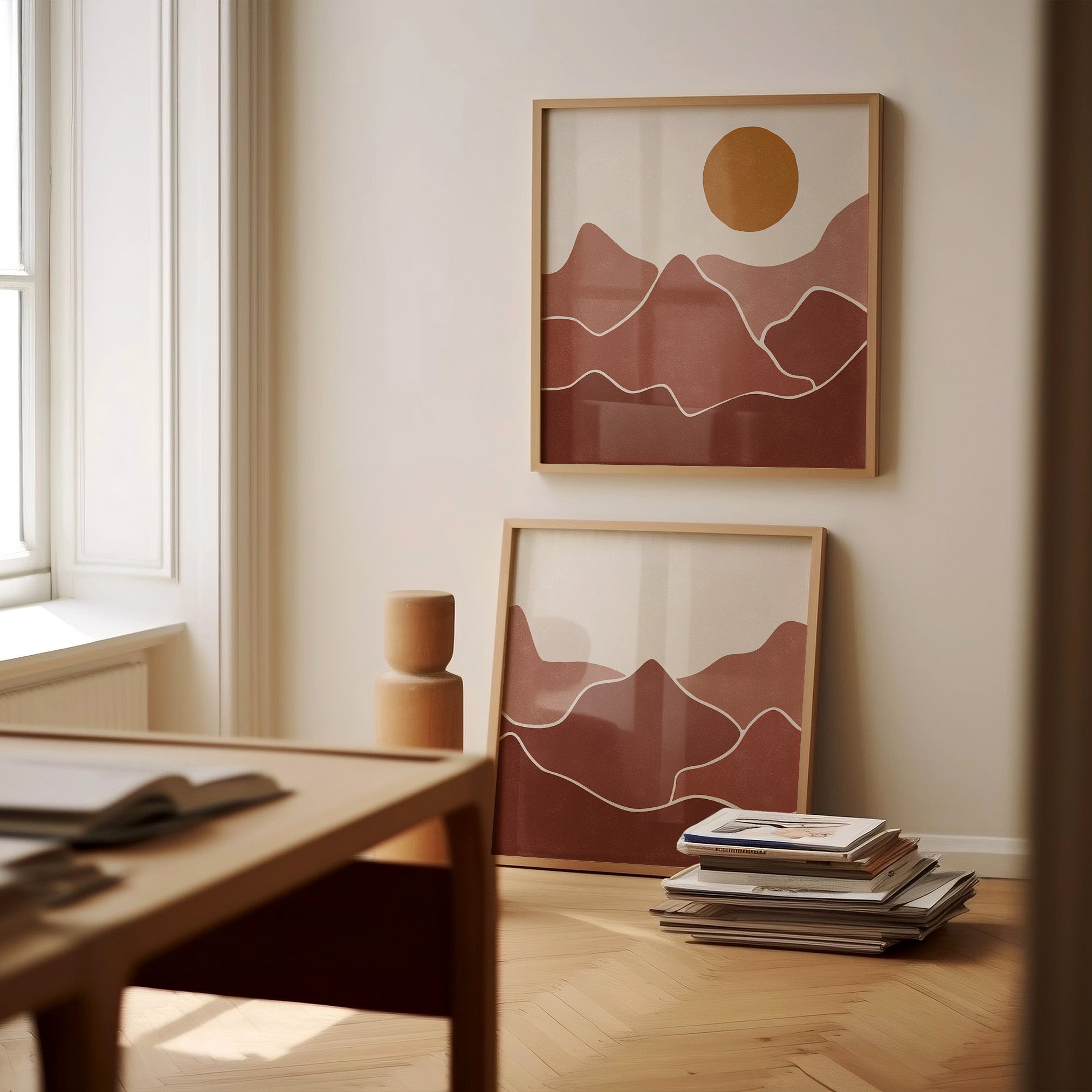 Kleurtrends 2026: groen, blauw, bruin en terra voor een warm interieur