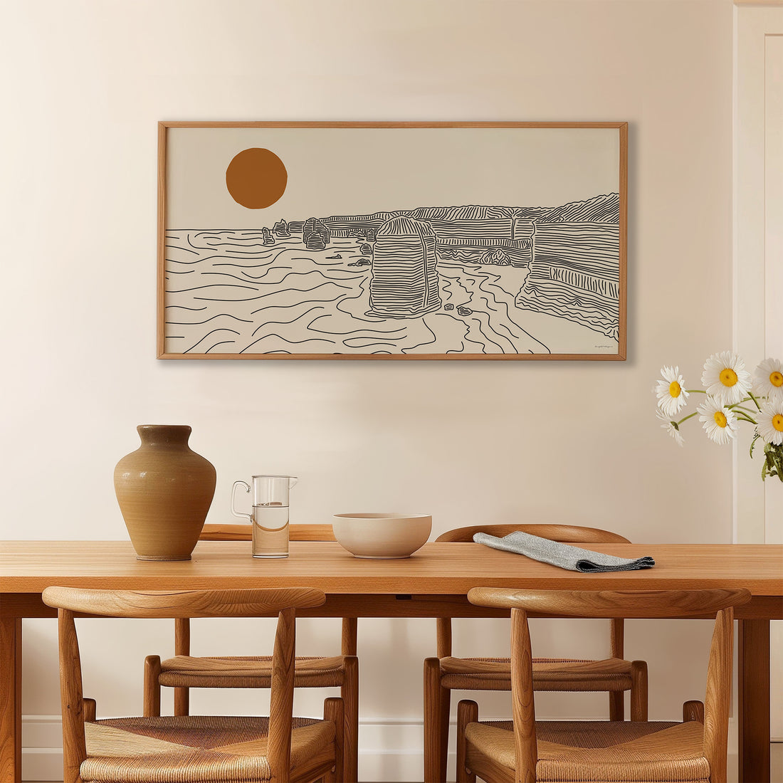 Great Ocean Road Australië Panorama Poster