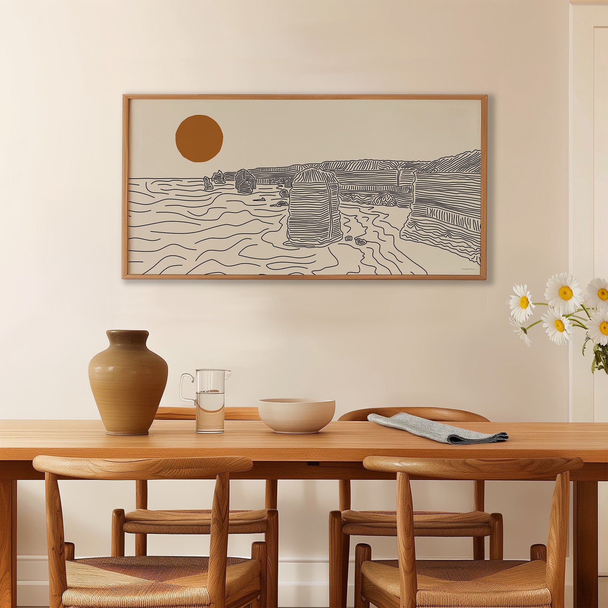 Great Ocean Road Australië Panorama Poster