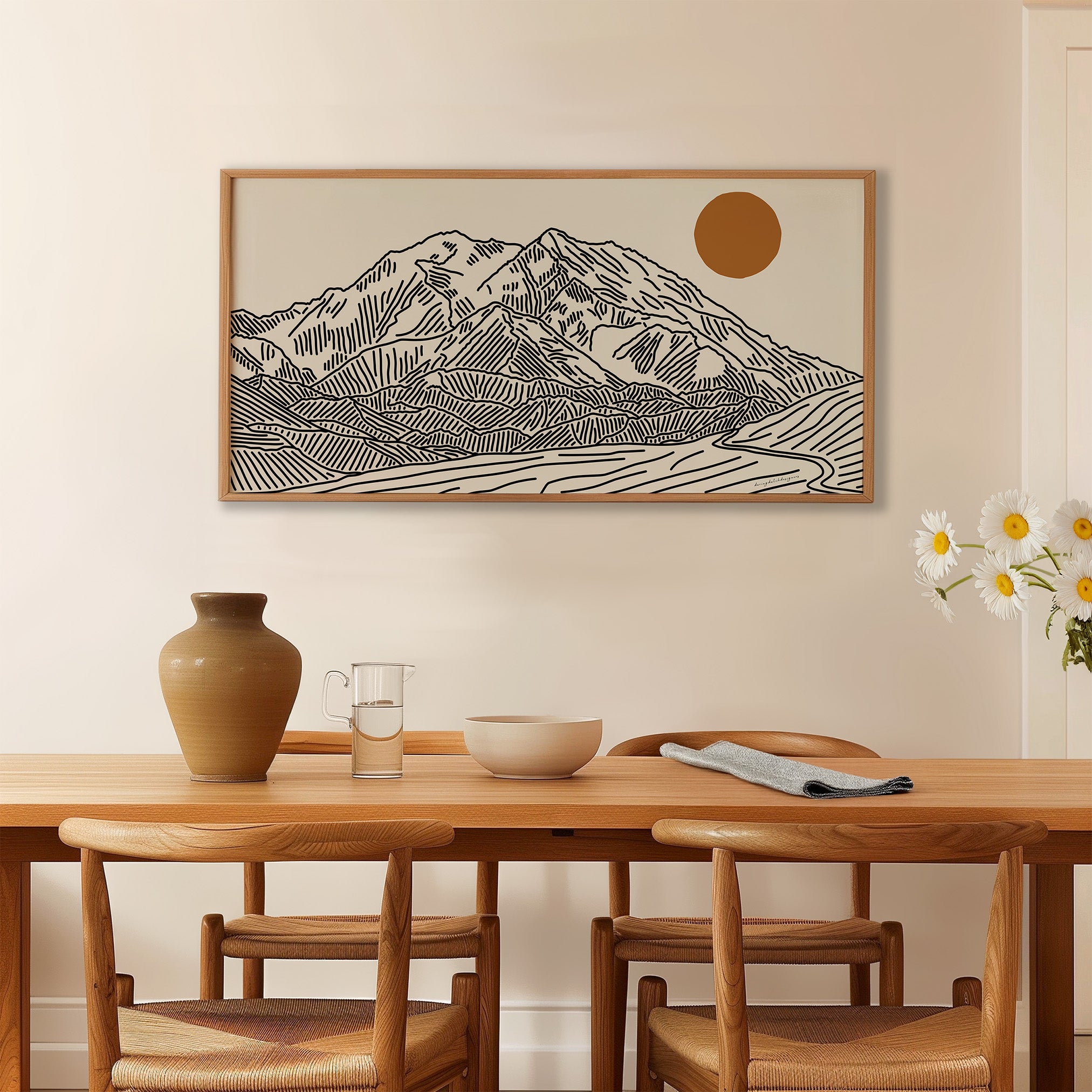 Denali Alaska Panorama Poster