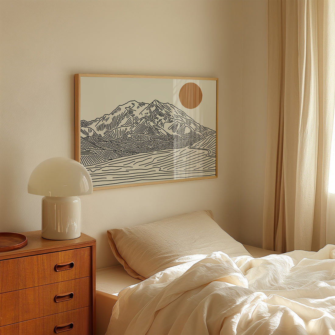 Denali Poster Horizontaal: Het Dak van Alaska