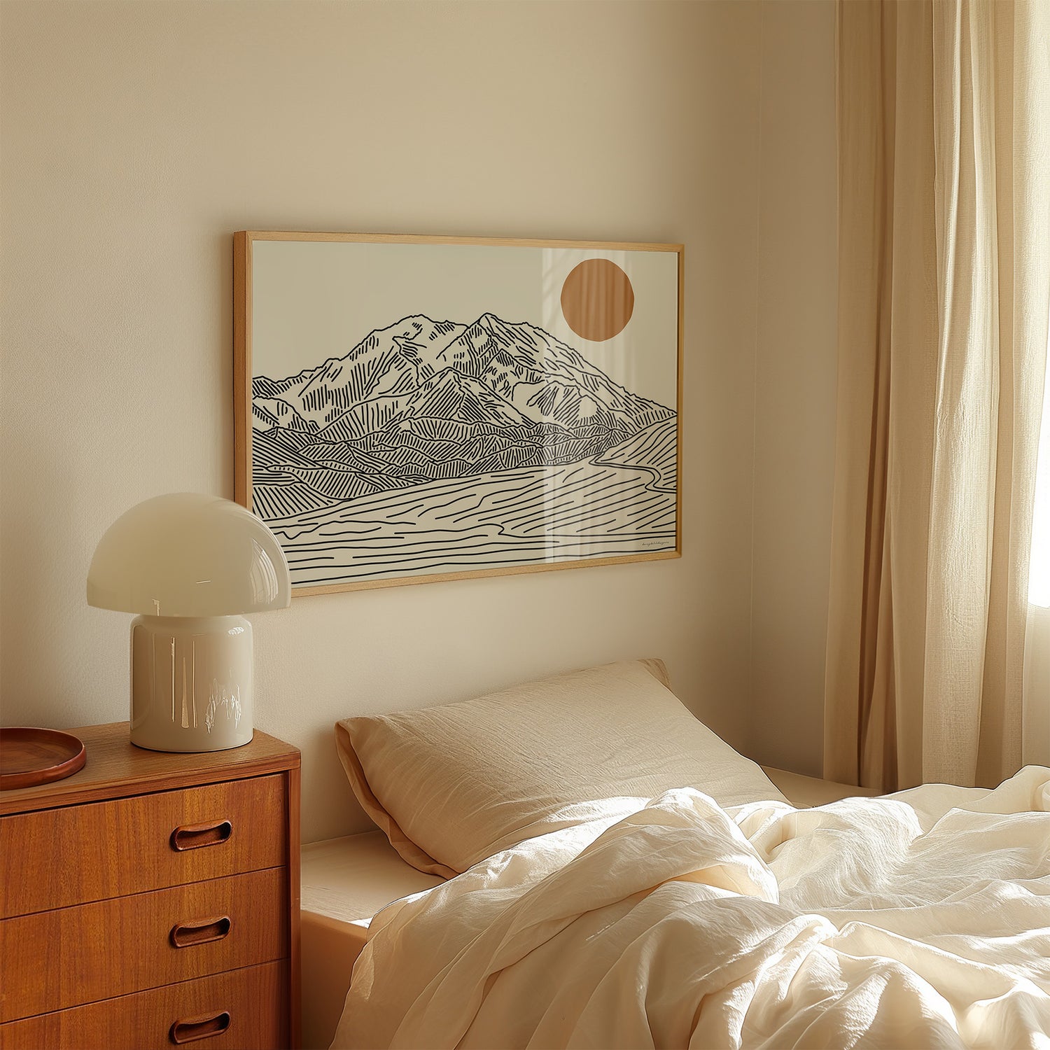 Denali Poster Horizontaal: Het Dak van Alaska