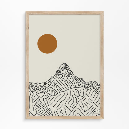 Mount Everest Poster: Reach for the Sky