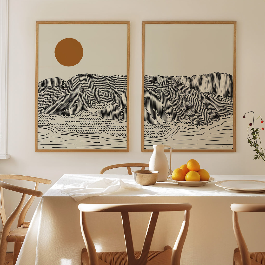 Tweeluik Poster - Jouw Herinnering aan Oahu, Hawaii