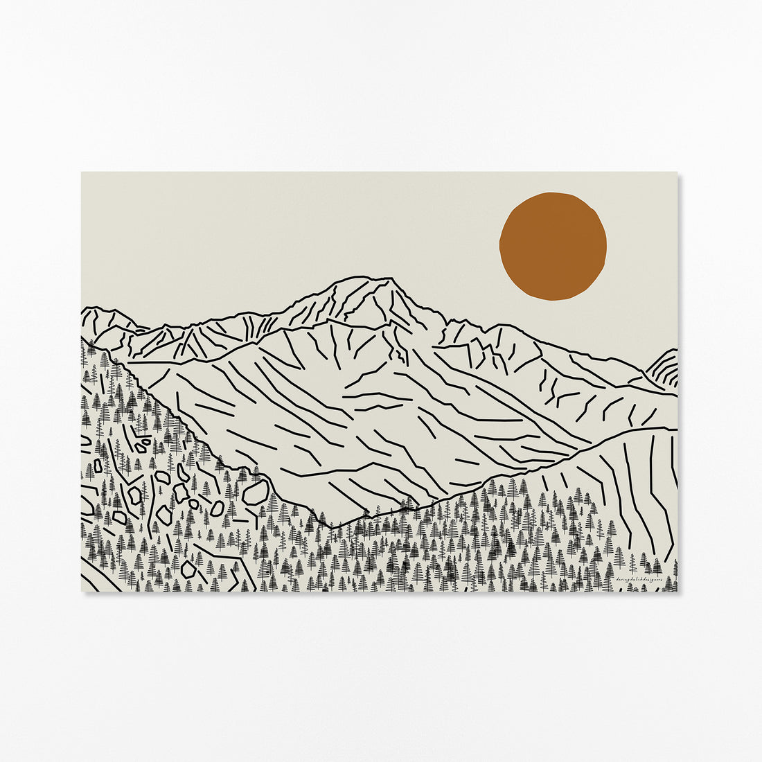 Mont Blanc Poster: A Journey to the Top of the French Alps