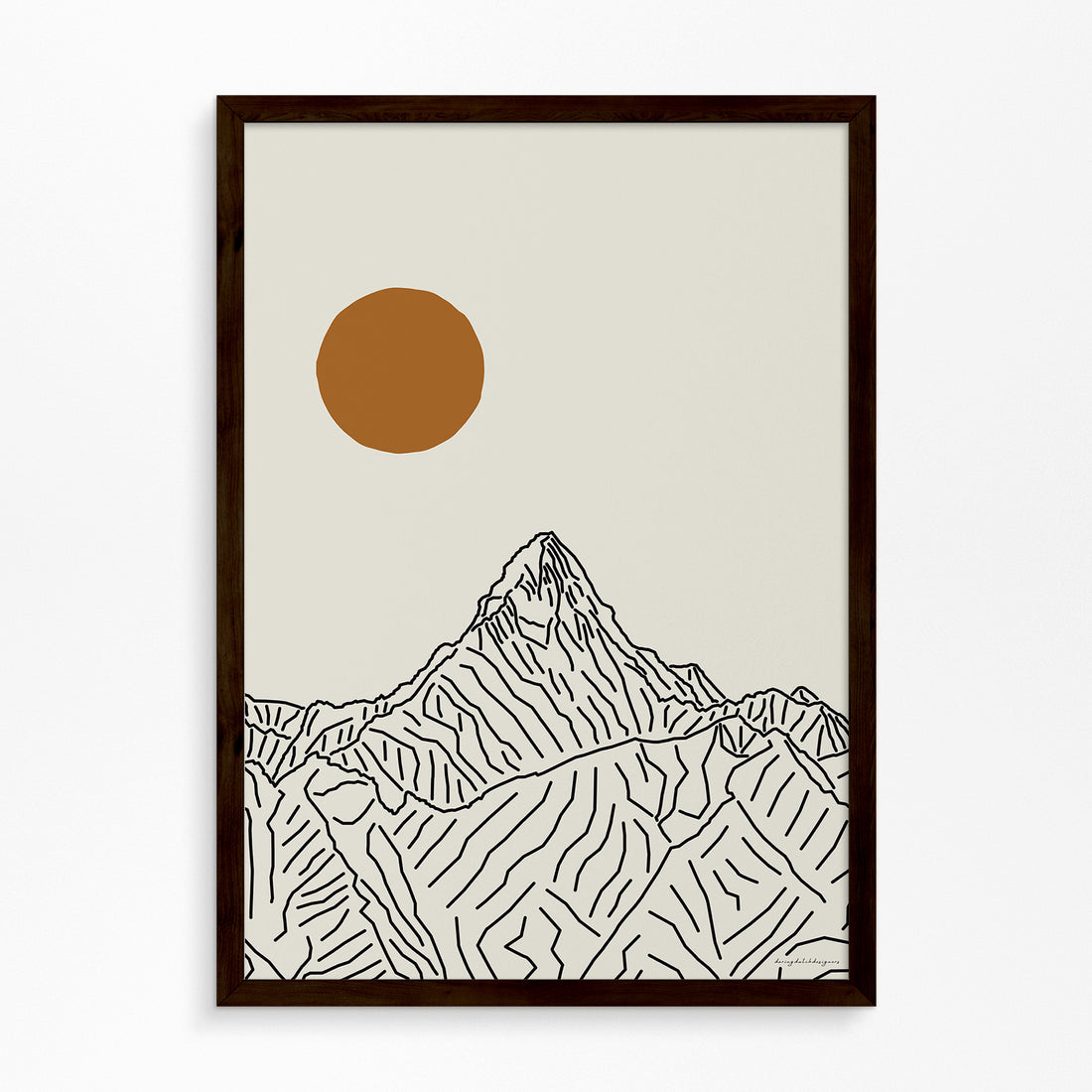 Mount Everest Poster: Reach for the Sky