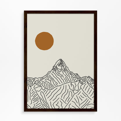 Mount Everest Poster: Reach for the Sky