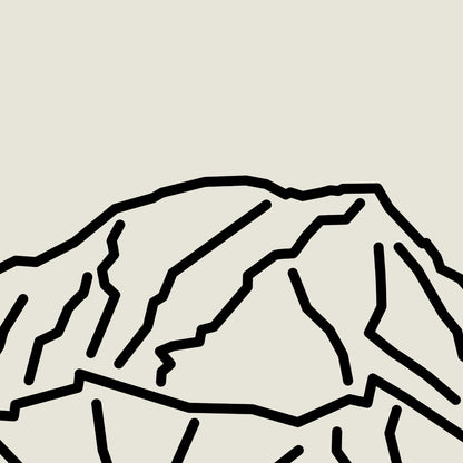 Mont Blanc Poster: A Journey to the Top of the French Alps