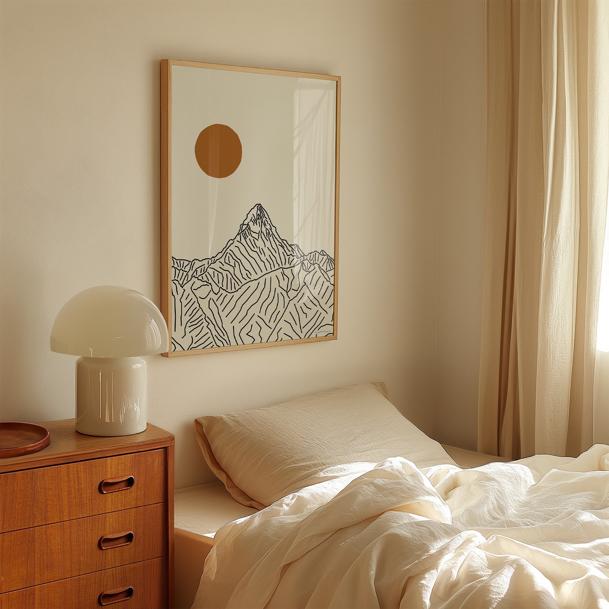 Mount Everest Poster: Een Avontuur naar ’s Werelds Hoogste Piek