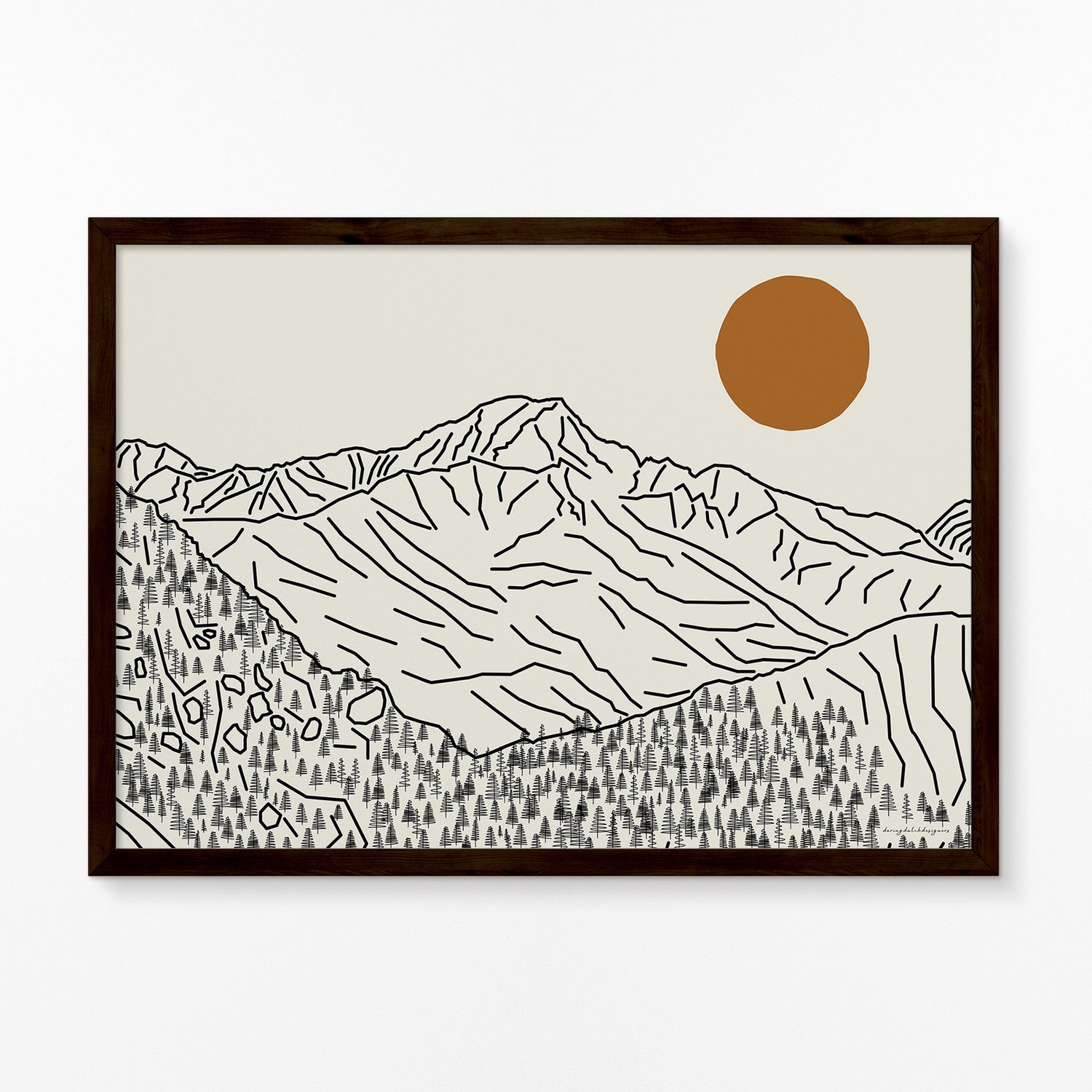 Mont Blanc Poster: A Journey to the Top of the French Alps