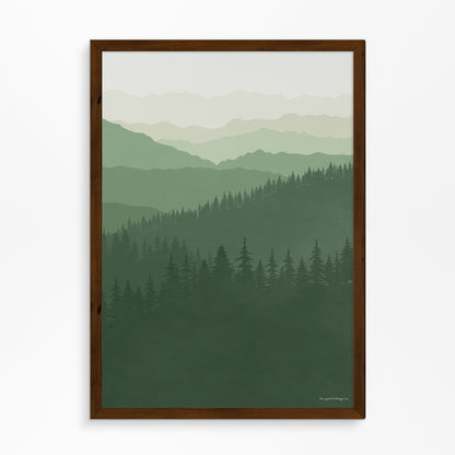 Mountain DayDreams: The Smoky Mountains Poster