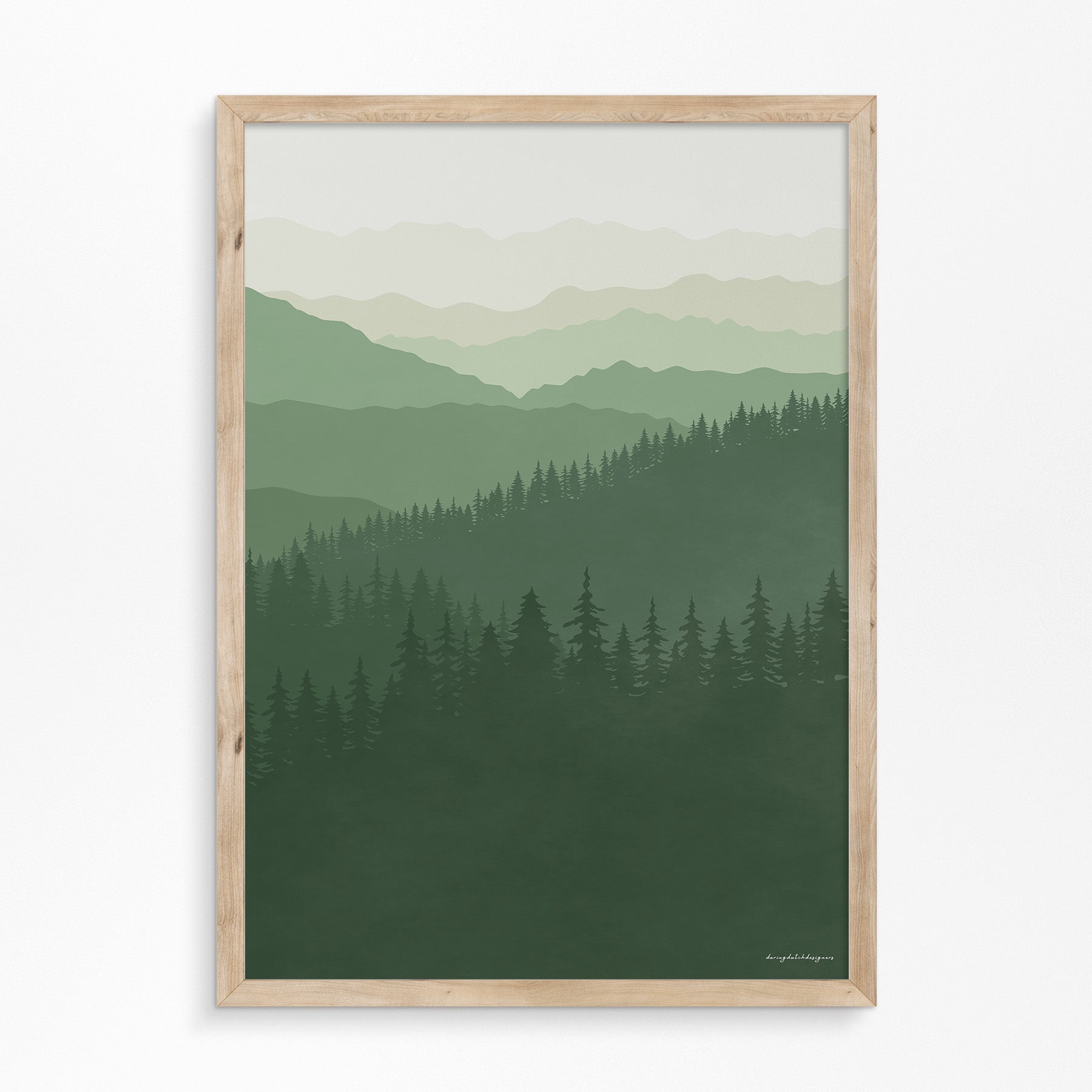 Mountain DayDreams: The Smoky Mountains Poster