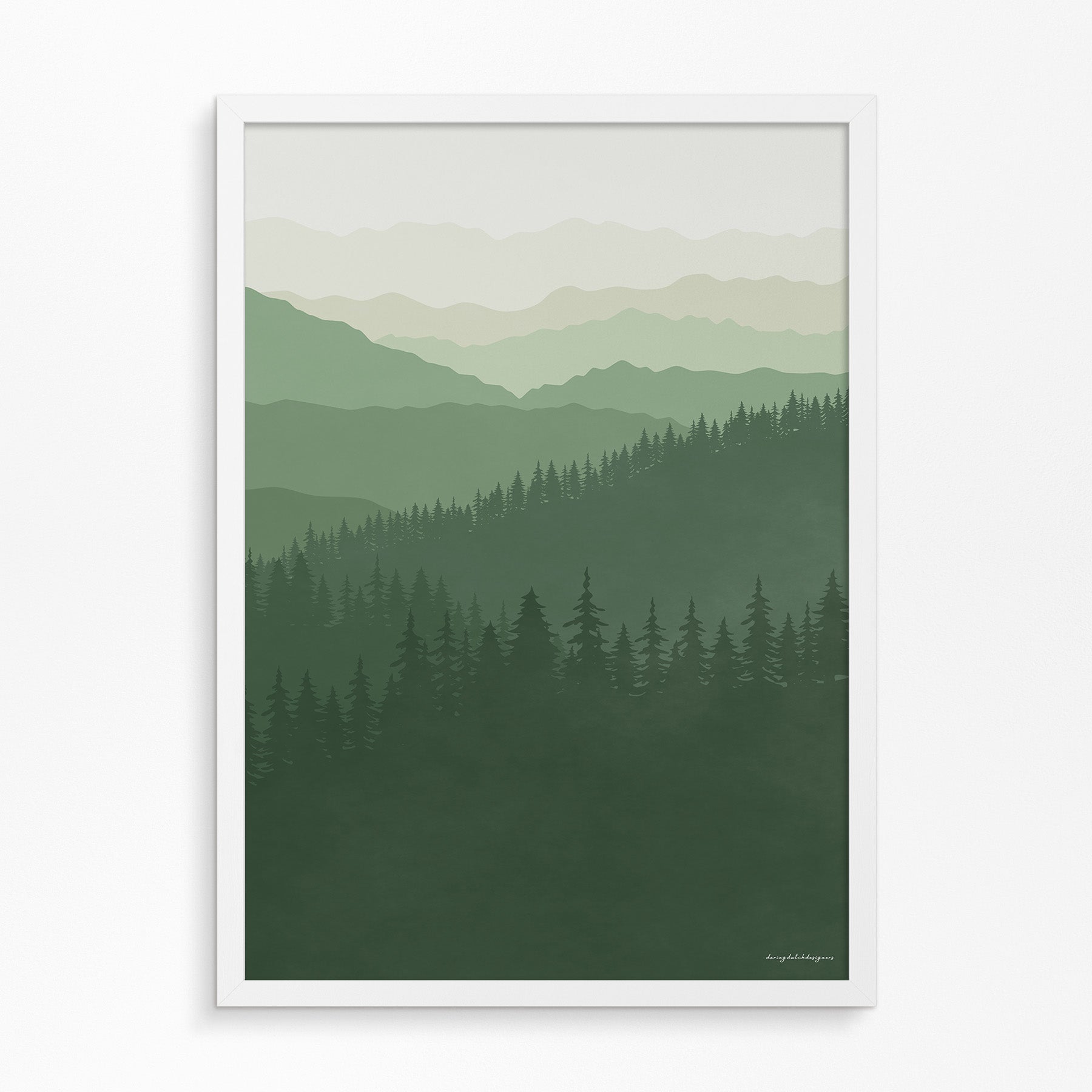 Mountain DayDreams: The Smoky Mountains Poster