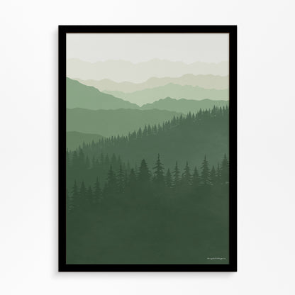 Mountain DayDreams: The Smoky Mountains Poster