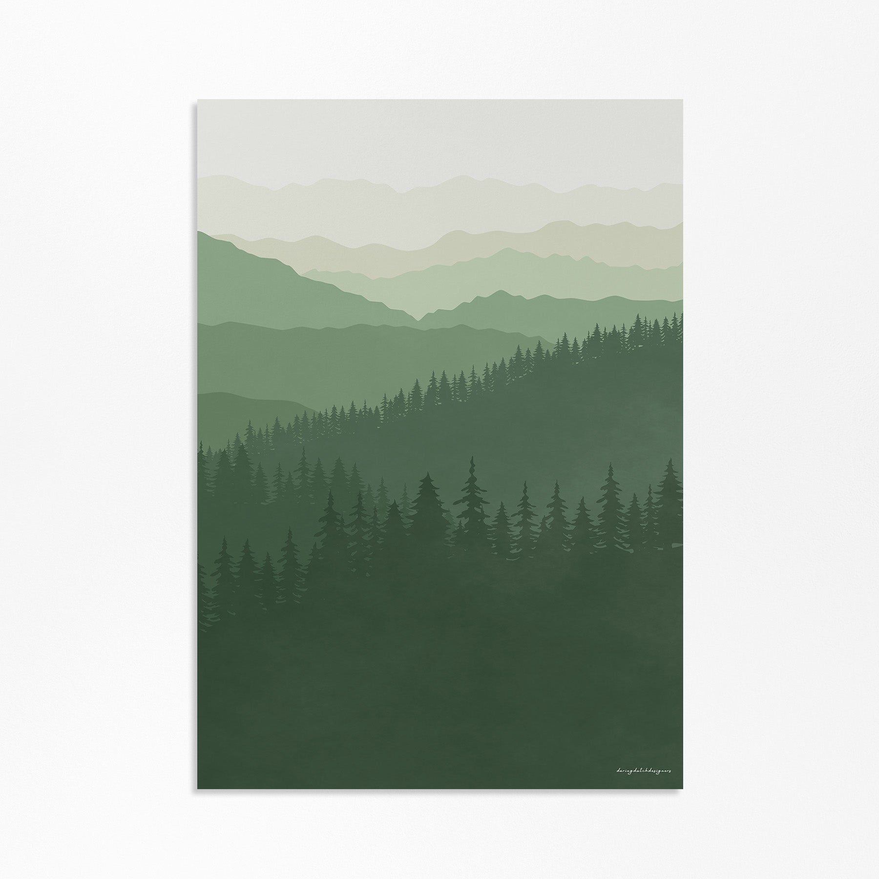 Mountain DayDreams: The Smoky Mountains Poster