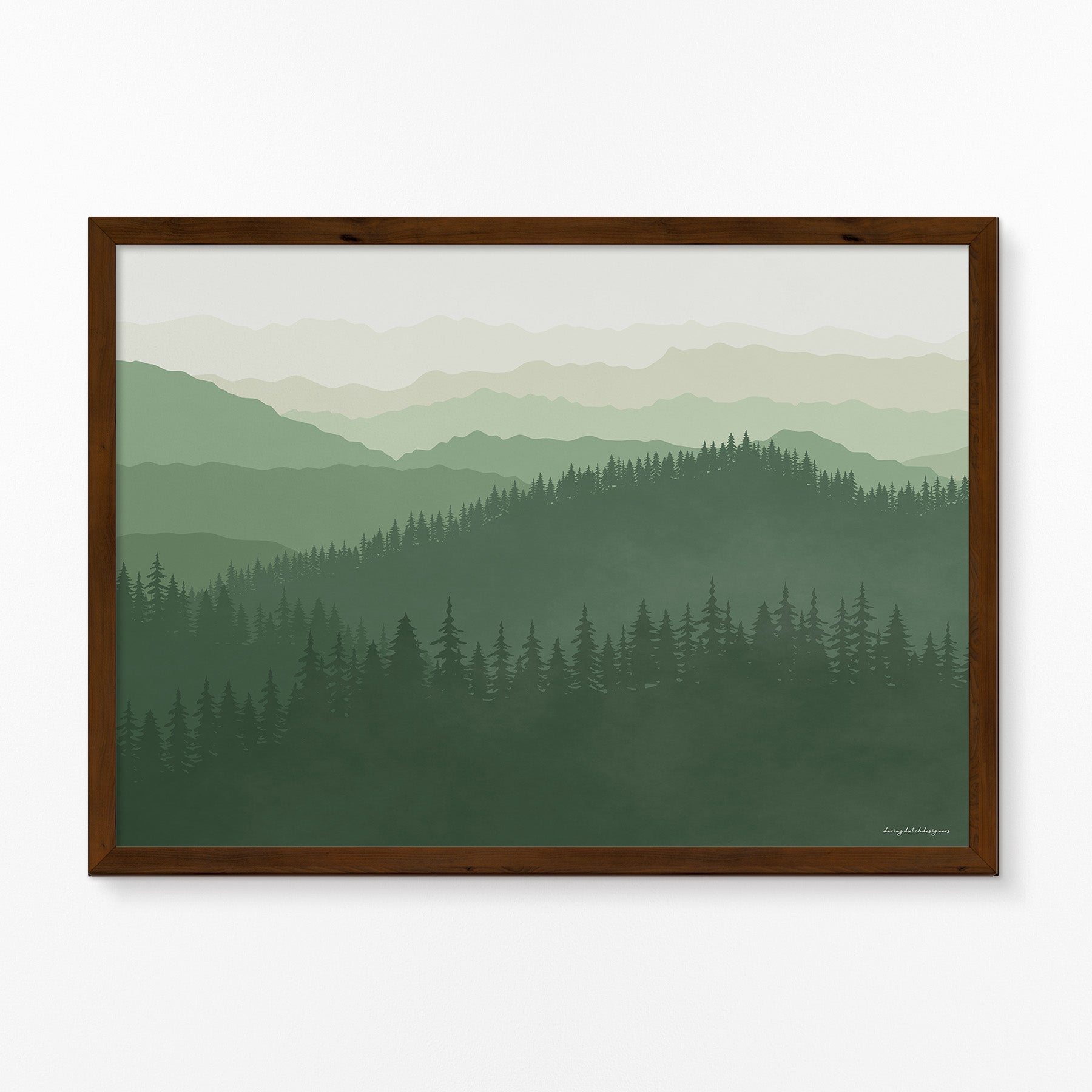 Poster: The Magic of the Smoky Mountains