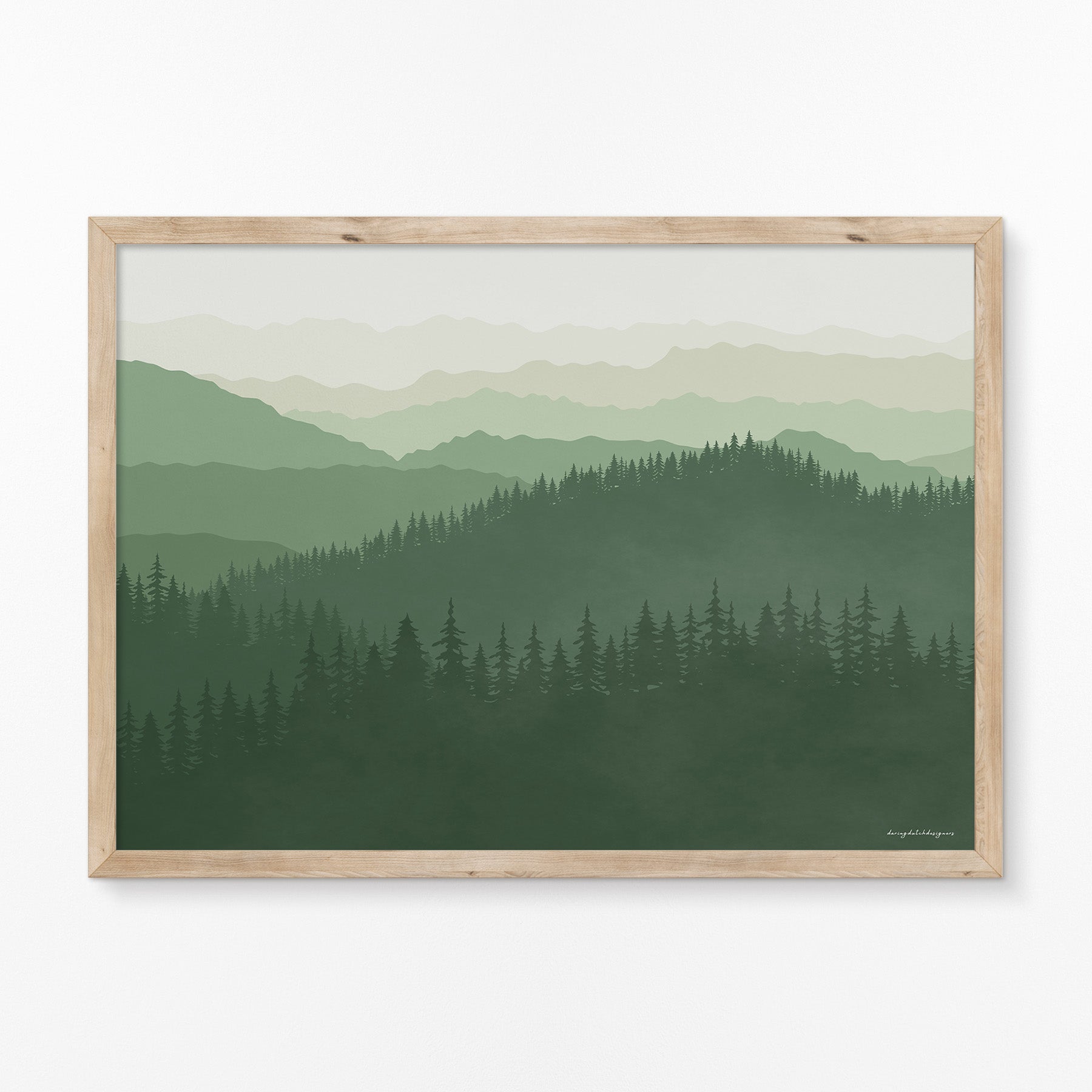 Poster: The Magic of the Smoky Mountains