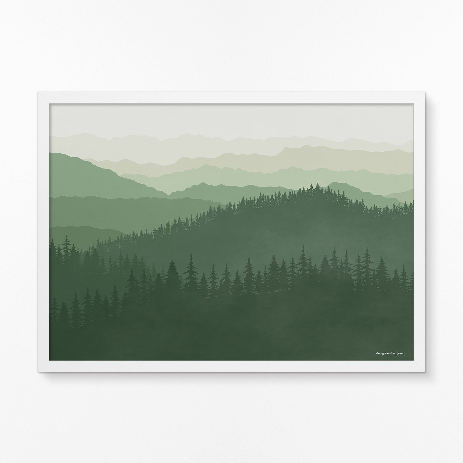 Poster: The Magic of the Smoky Mountains