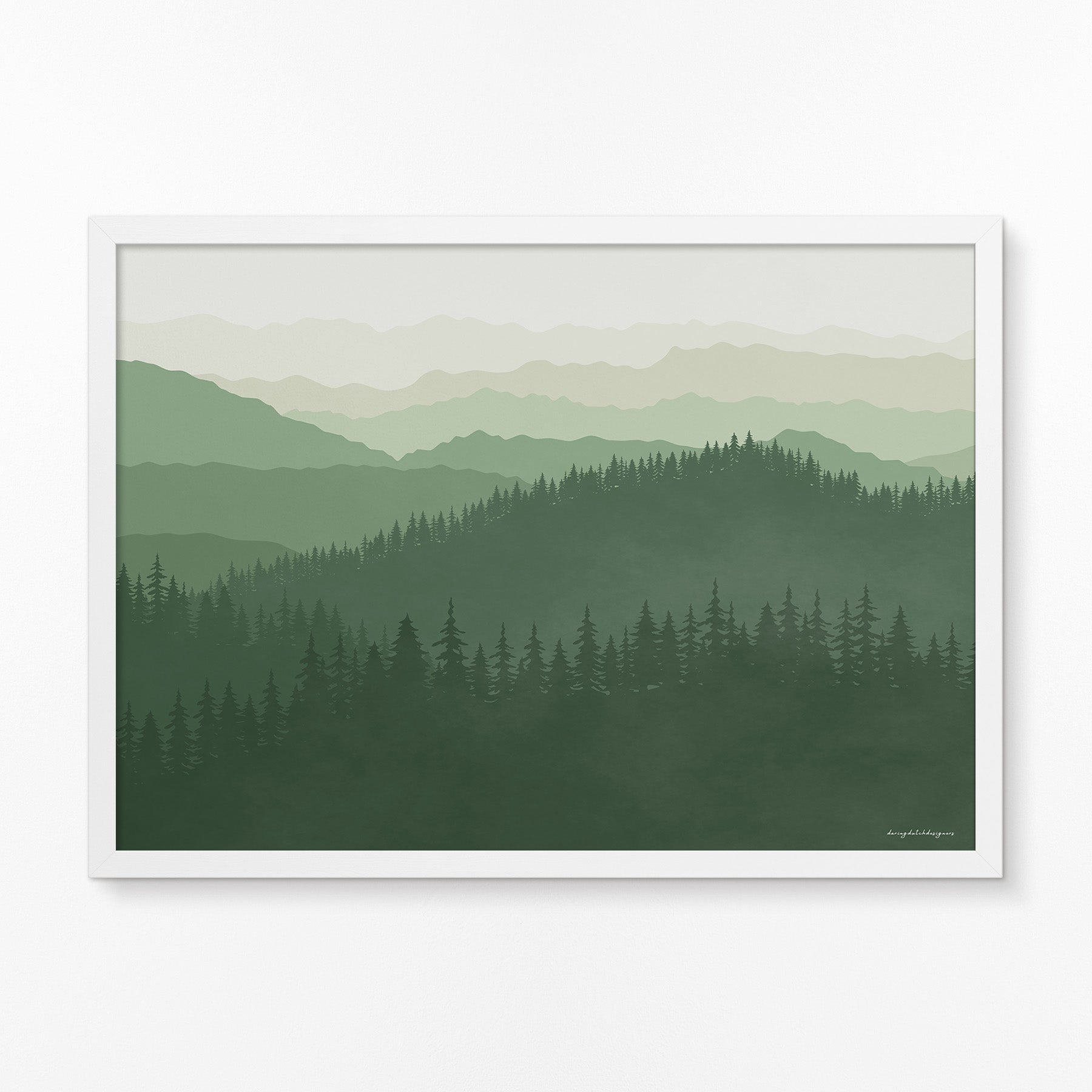 Poster: The Magic of the Smoky Mountains