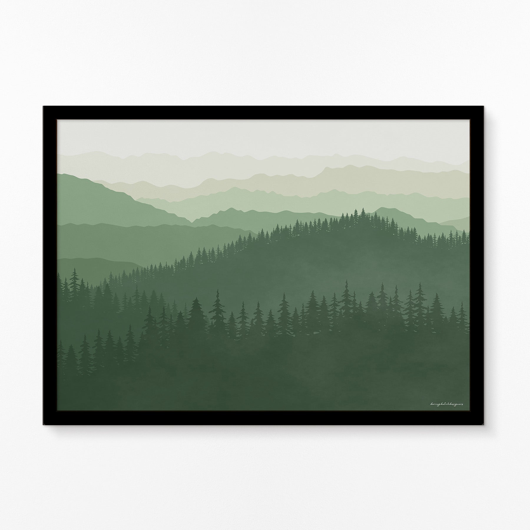 Poster: The Magic of the Smoky Mountains