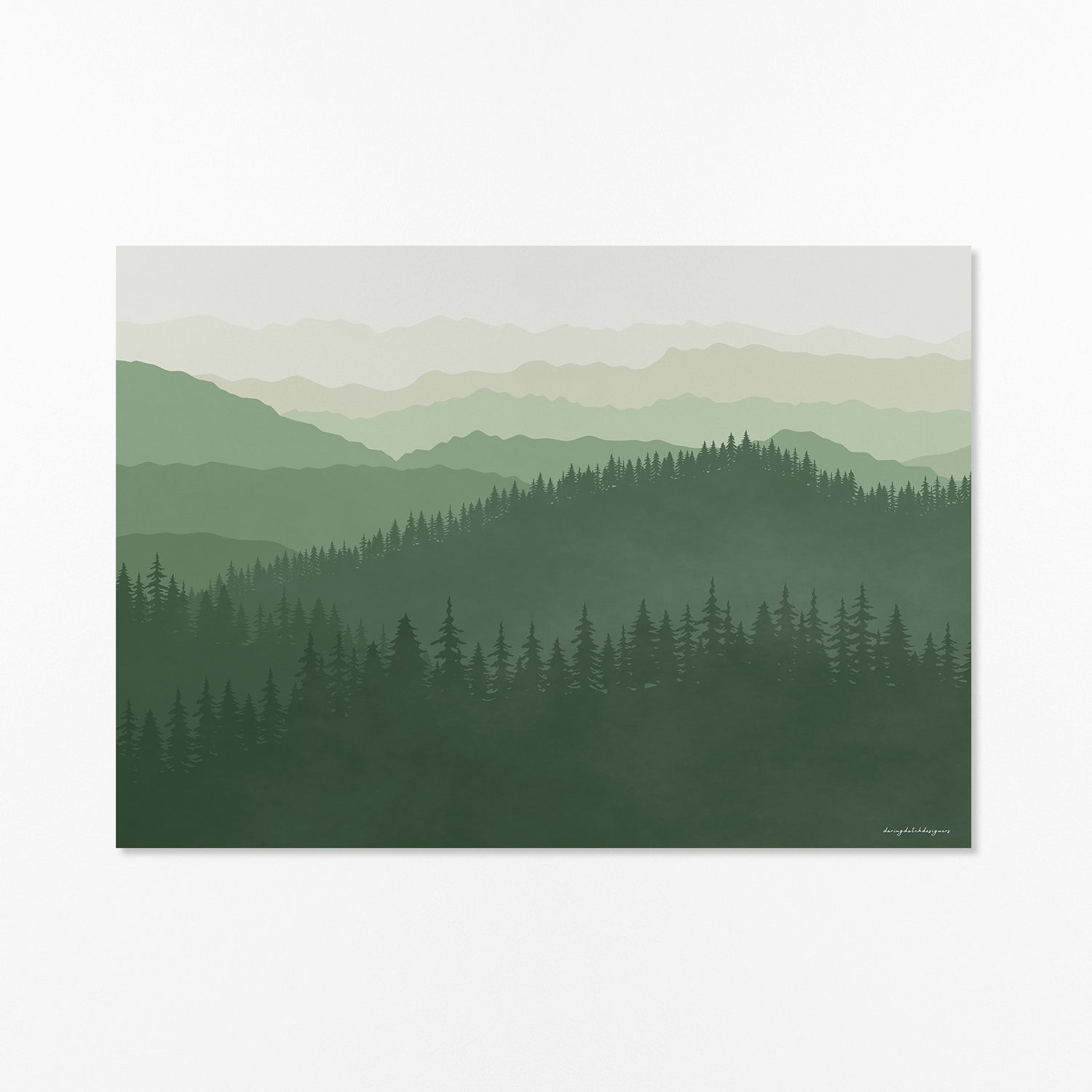 Poster: The Magic of the Smoky Mountains