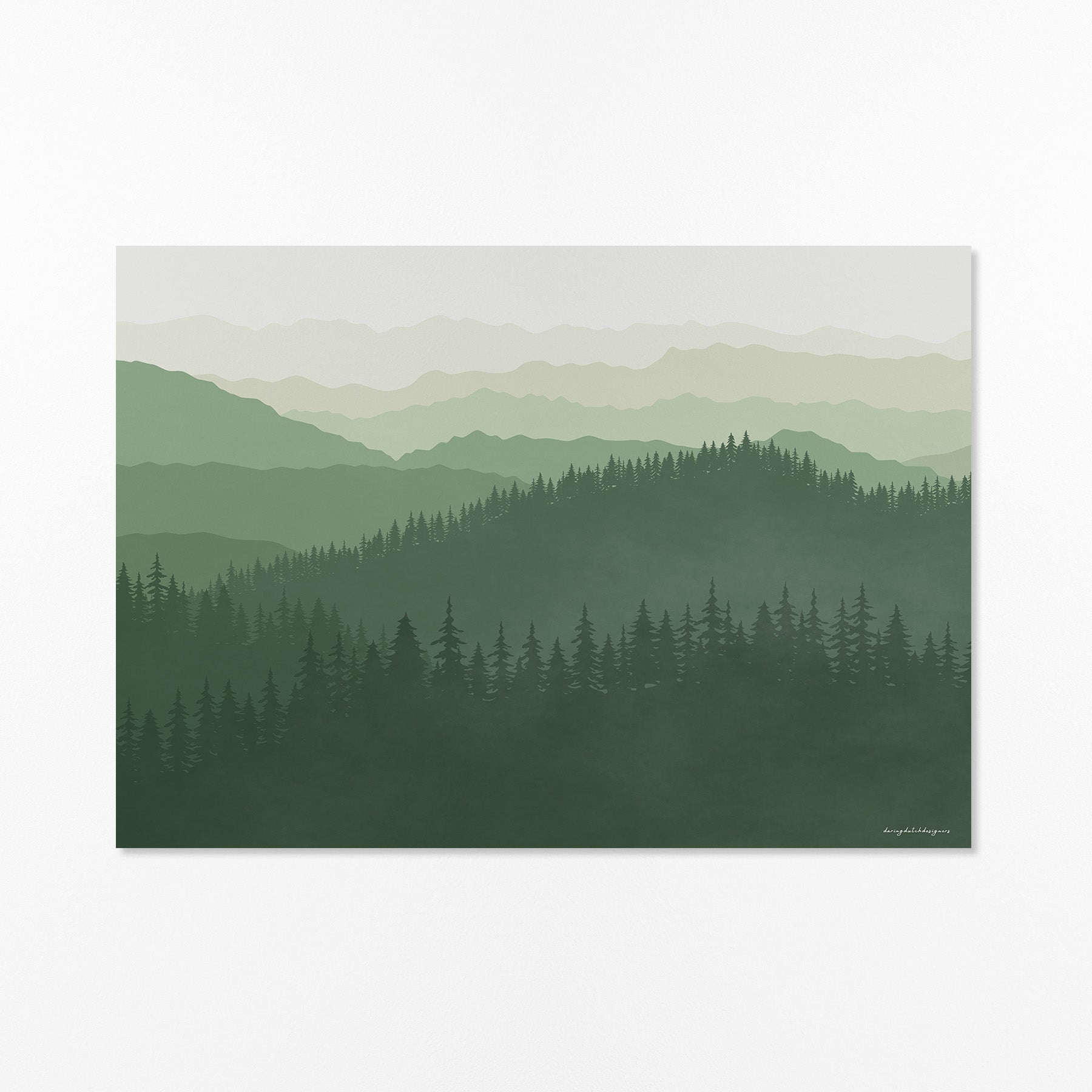 Poster: The Magic of the Smoky Mountains