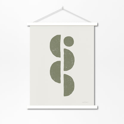 Japandi Wabi Sabi Poster: Unwind in Style with Hanger