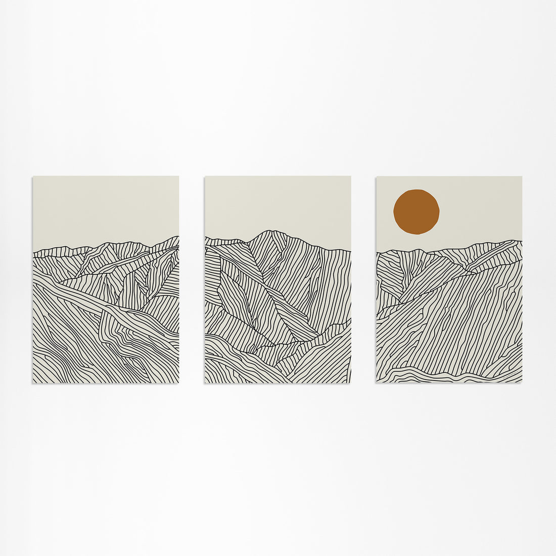 Three-Panel Poster: Stories from the Southern Japanese Alps